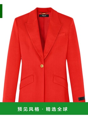 香港直邮Versace 单排扣西装外套 10180181A12595范思哲