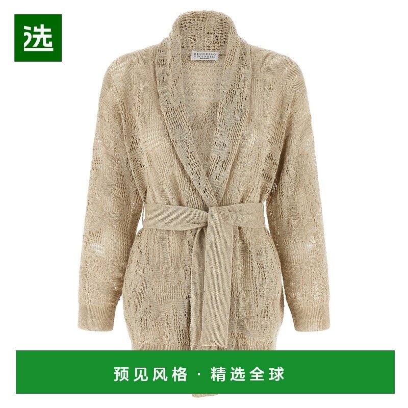 香港直邮BRUNELLO CUCINELLI 女士针织衫 MDT771006C8925 SS2026,女装/女士精品,毛针织衫,淘宝优惠券,粉丝福利购,淘宝优惠卷