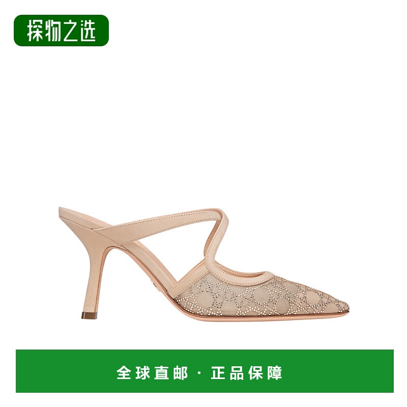 香港直邮Dior Dior Capture高跟凉鞋 KCV487SET皮鞋