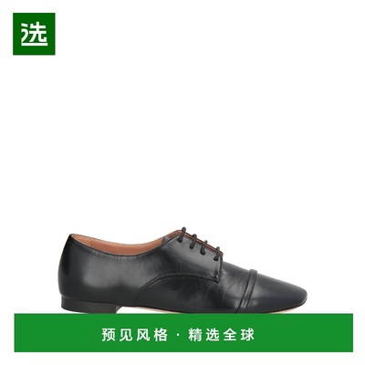 1h可退 香港直邮Malone Souliers 女士 绑带鞋 black黑色 舒适时
