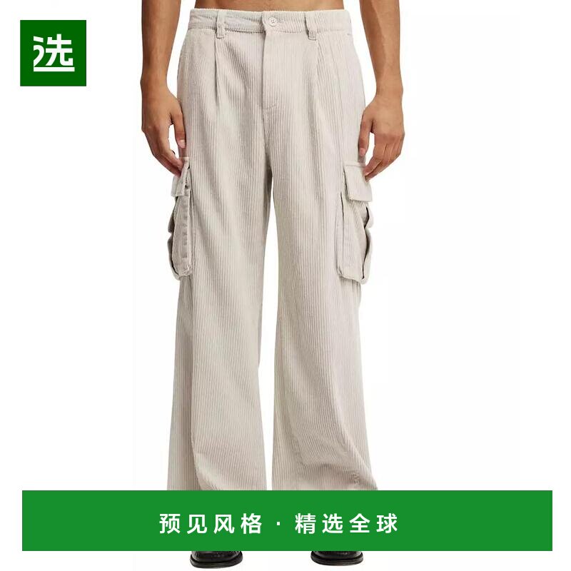 1h可退 【美国直邮】cotton on 男士 休闲裤工装裤外穿显瘦潮流穿图片