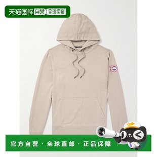 加拿大鵝 Goose 香港直郵Canada Appliqu Huron Logo 男士 1h可退