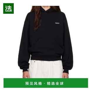 香港直邮COPERNI 女士卫衣 COPJS15F5035BLACKWHITEPRINT