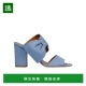 TEXAS 女士凉鞋 SS2019 香港直邮PARIS PX148SUEDEJEANS蓝色 高跟