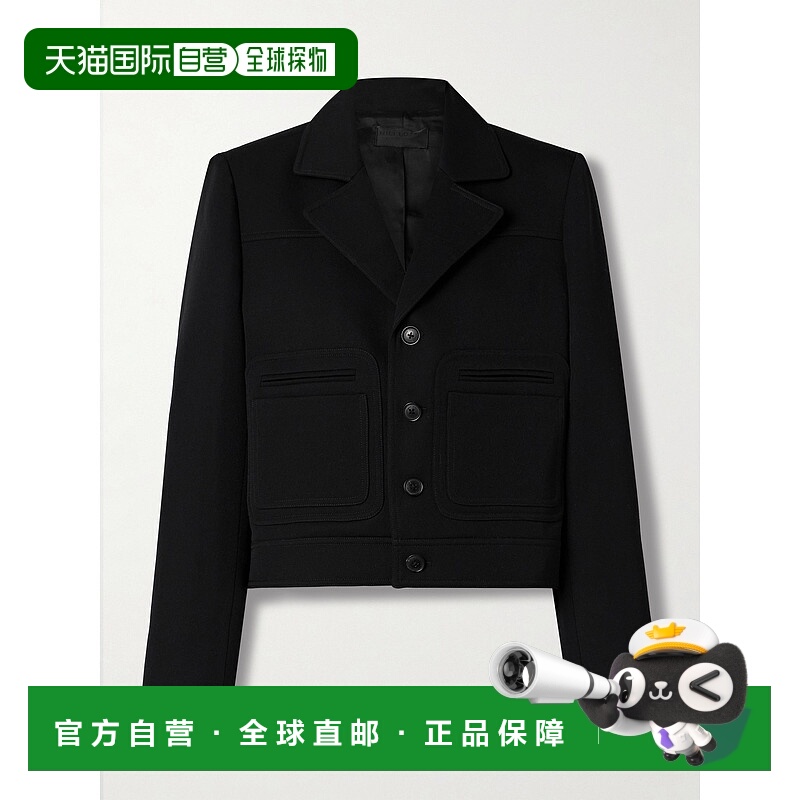 1h可退 香港直邮NILI LOTAN 女士 Georgy 羊毛斜纹布夹克 13259W2