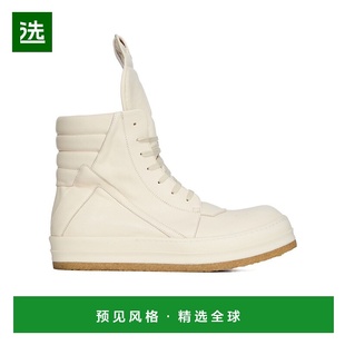 RU02E1801LCO 圆头高帮休闲鞋 香港直邮Rick Owens