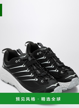 1h可退 香港直邮Hoka One One 男士 Mafate Three2 黑色黄色运动