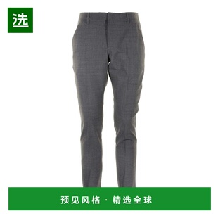 香港直邮DONDUP 男士休闲裤 UP235TS0009U920 SS2023 灰色 Gray M