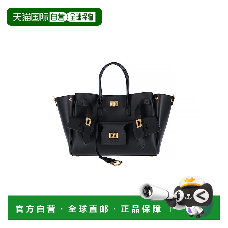 1h可退 香港直邮Balenciaga 巴黎世家 女士 BEL AIR 小号单肩包 8