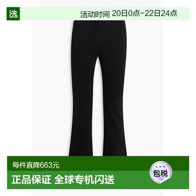 1h可退 香港直邮Frame Denim 女士 Jetset 高腰喇叭牛仔裤 JSFL63