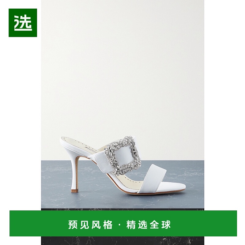 1h可退 香港直邮MANOLO BLAHNIK 莫罗·伯拉尼克 女士 Gable 70