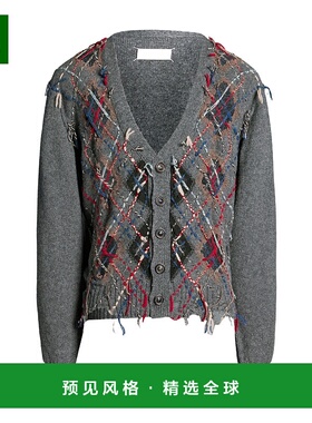 香港直邮Maison Margiela 镂空针织开衫 S67HP0007S18328毛衣