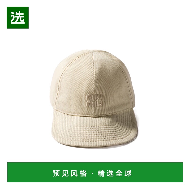 香港直邮Miu Miu 徽标帽子 5HC3702CR2F0061