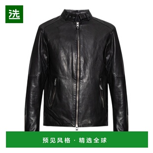 CORAM064LBJET 皮夹克 香港直邮ALLSAINTS 长袖