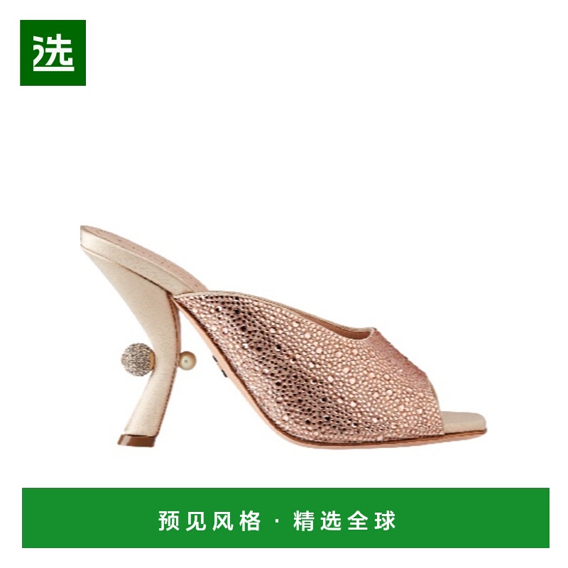 香港直邮Dior DIOR TRIBALES高跟凉鞋 KCO174CST迪奥