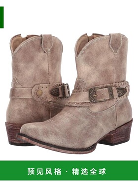 1h可退 【美国直邮】Roper Nelly 女靴 时装靴 舒适优雅 复古人造