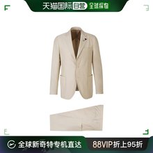 长袖 外套腰带环裤 子西装 套装 EQ804AEEQSK624291 香港直邮Lardini