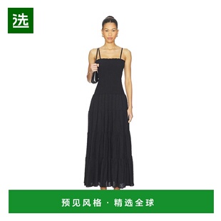 1h可退 香港直邮Peixoto 女士 Clementine 长款连衣裙 45035