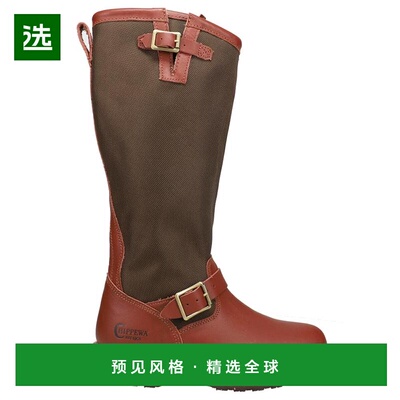 1h可退 【美国直邮】chippewa 男士 靴子皮鞋男靴