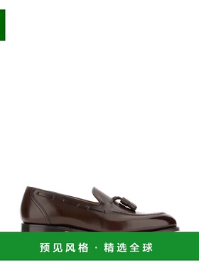 1h可退 香港直邮church s 男士 深褐色皮质乐福鞋 EDB0279ADCF0AE