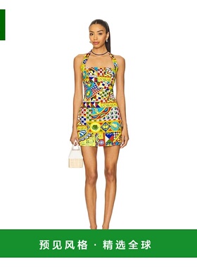 1h可退 香港直邮Seven Wonders 女士 Aera 迷你连衣裙 SW245025PH