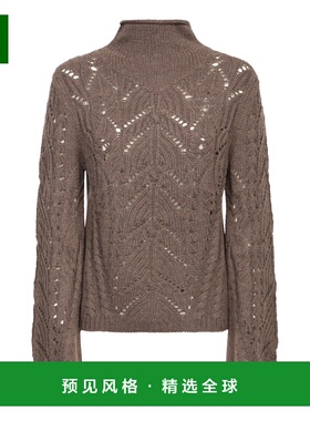 1h可退 香港直邮LOULOU STUDIO 女士 sweater. cutouts. sleeves.