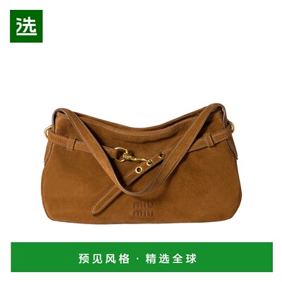 香港直邮Miu Miu Aventure单肩包 5BC1812CSSVOOO手提包
