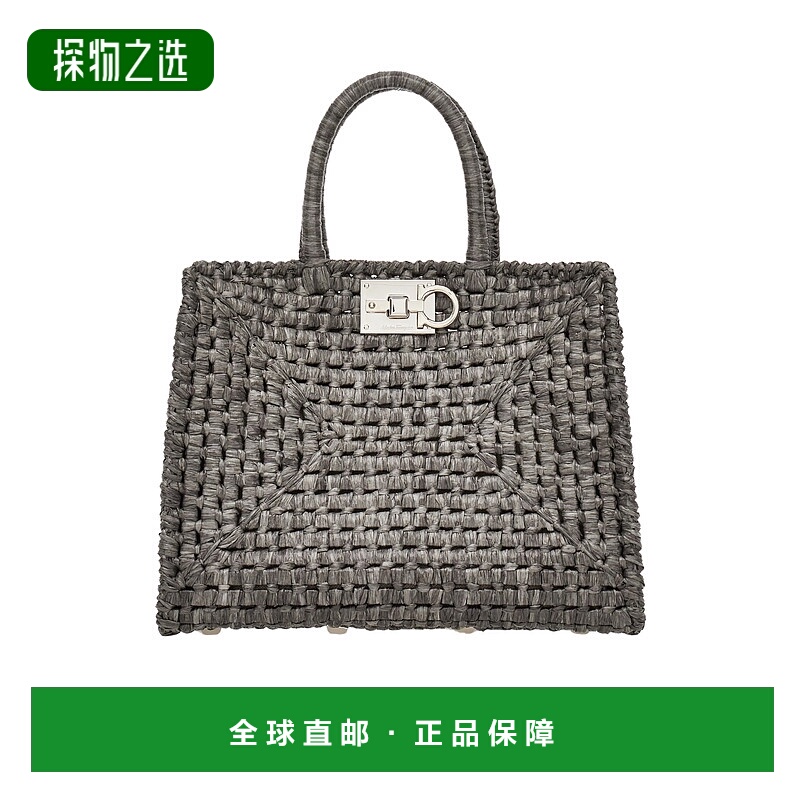 香港直邮Salvatore Ferragamo 徽标手提包 21I101