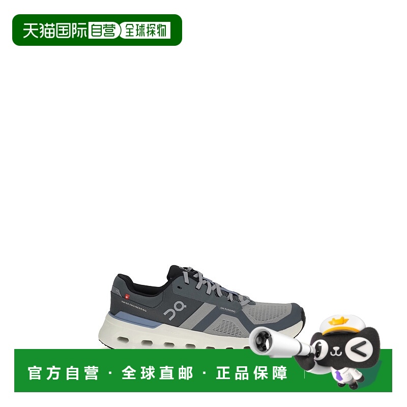 1h可退 香港直邮On 男士 Cloudrunner 2 运动鞋 3ME10143194ALLOY