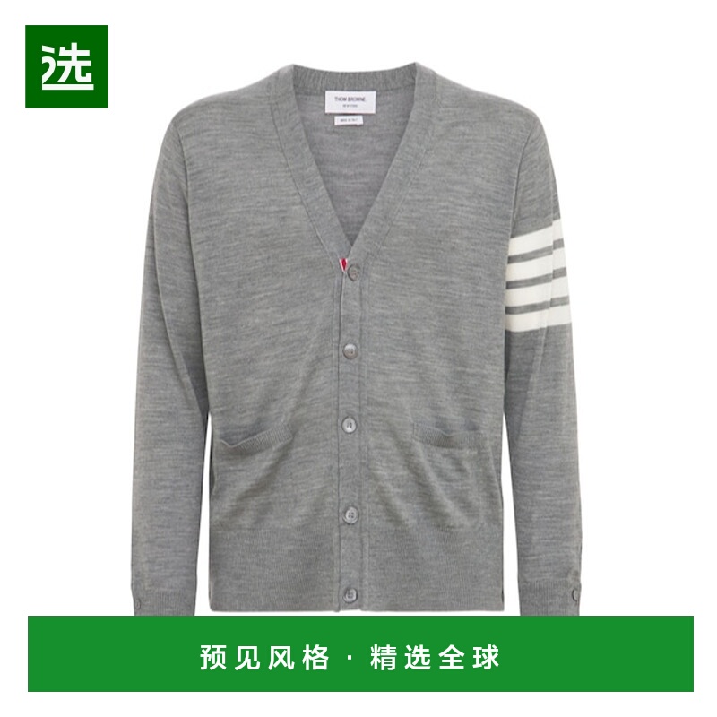 香港直邮Thom Browne 四条纹针织开衫 74I-LA9055