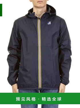 香港直邮K-WAY 男士夹克 K004BD0K89 蓝色 K-WAY MEN'S K004BD0K8