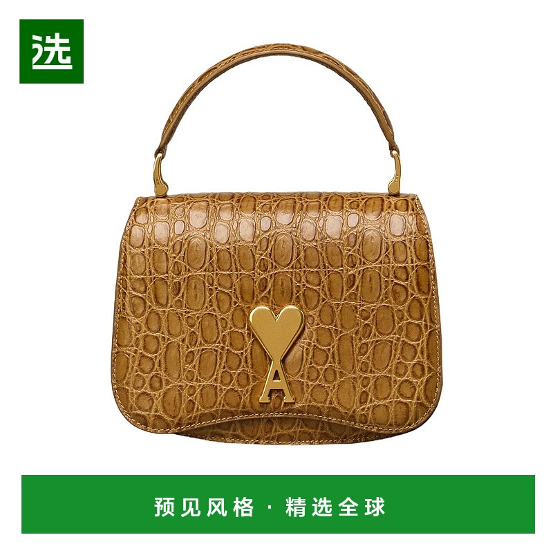 香港直邮Ami Paris 顶部提手 PARIS PARIS 包 ULL007AL0075.