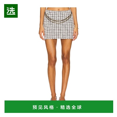 1h可退 香港直邮Majorelle 女士 Moira 迷你半身裙 MJQ10020F25