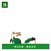 香港直邮VALENTINO SS2026 8W2S0NX9ITE9PZ GARAVANI 女士凉鞋