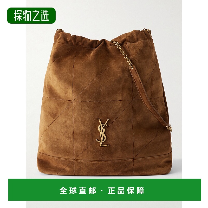 1h可退 香港直邮Saint Laurent 圣罗兰 女士 Jamie 標誌牌單肩包