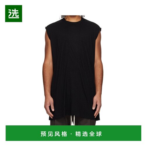 1h可退 香港直邮Rick Owens Concordians 羊毛混纺T 恤 RU02E1168