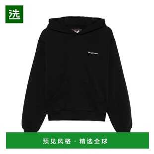 香港直邮COPERNI 女士卫衣 DJS152F5035BLK SS2025 黑色长袖