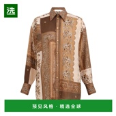 香港直邮Zimmermann 4588TSS252 衬衫 Lucky Manstyle