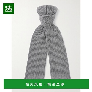 1h可退 香港直邮Celine 思琳 男士 苏格兰羊绒凯旋围巾 AA00G264W