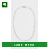 香港直邮Shashi 女士 雪梨钻石网球项链 1h可退 metal金属色 舒适