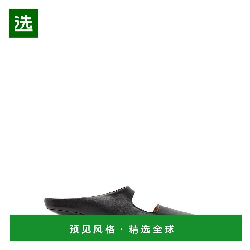 1h可退 香港直邮Marsèll 女士 高跟穆勒鞋 MW8520P015 black黑色,女鞋,时装凉鞋,淘宝优惠券,粉丝福利购,淘宝优惠卷