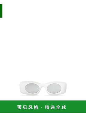 欧洲直邮LOEWE白色方框太阳镜罗意威