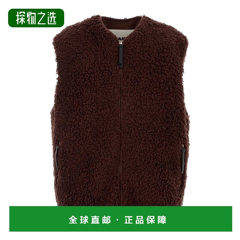 香港直邮Jil Sander 拉链无袖马甲 J47FB0116-J20088