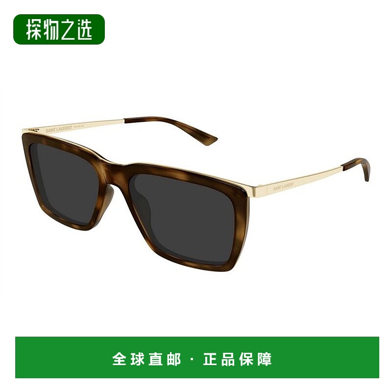 1h可退 香港直邮Saint Laurent 圣罗兰 男士 SL 765 004 太阳镜 S
