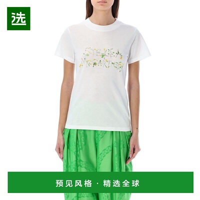 香港直邮STELLA MCCARTNEY 女士T恤 6J00723SPX109000 SS2024