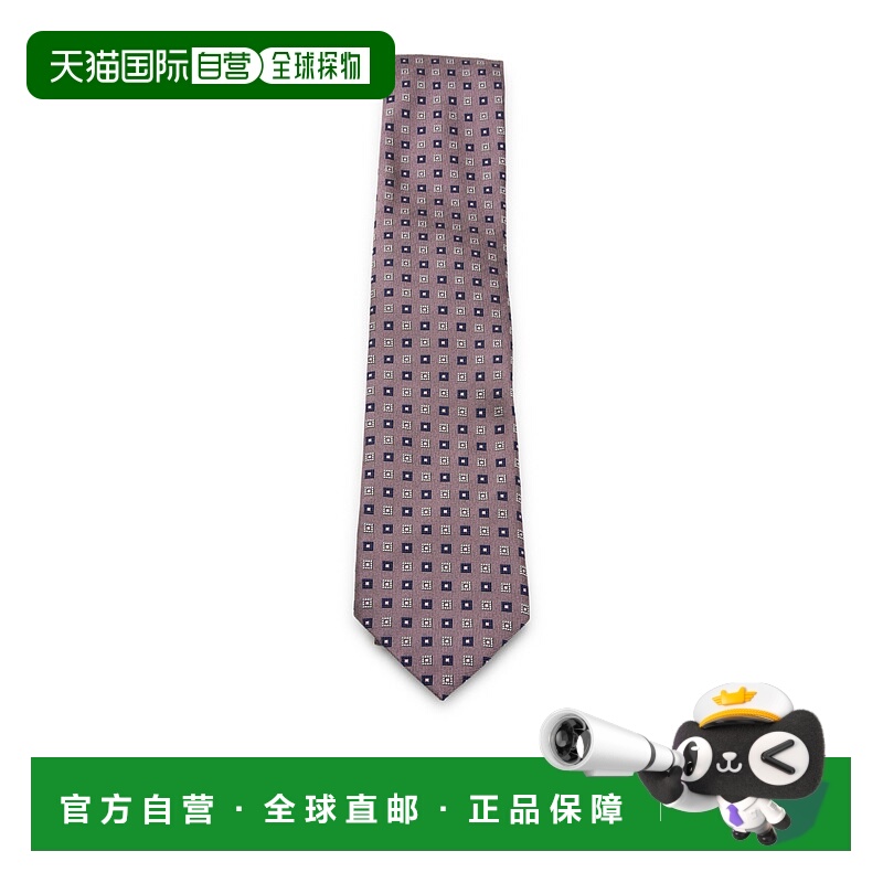 香港直邮Zegna 尖头领带 Z2D04TA21P8杰尼亚