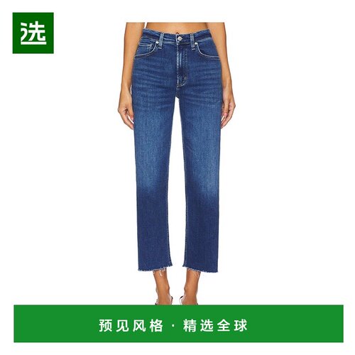 1h可退 香港直邮Citizens Of Humanity 女士 Palma 直筒牛仔裤 21