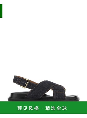 欧洲直邮MARNI 女士凉鞋FBMS005201P415500B64