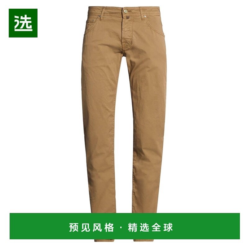 1h可退 香港直邮Jacob Cohen 男士 休闲长裤 green绿色 舒适时尚,男装,休闲裤,淘宝优惠券,粉丝福利购,淘宝优惠卷