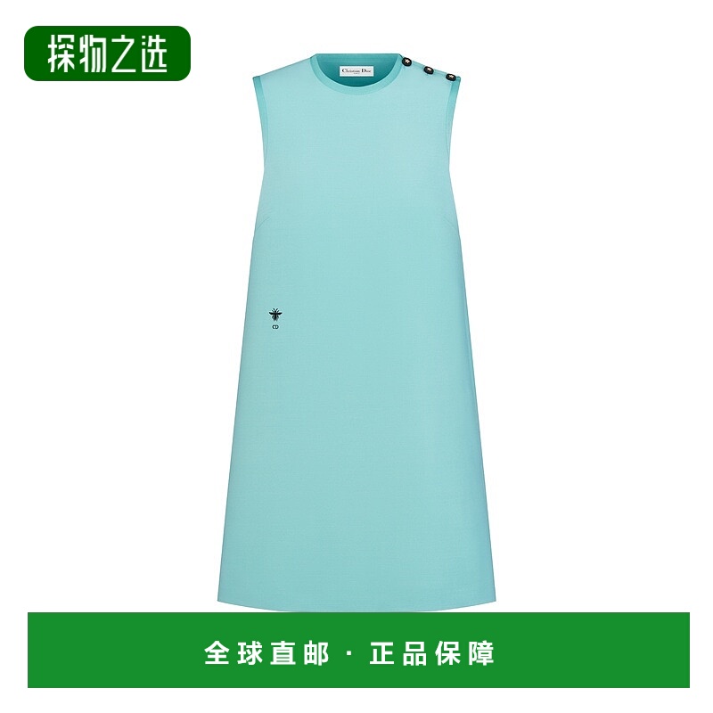 欧洲直邮Dior/迪奥 女士iviera 短款连衣裙